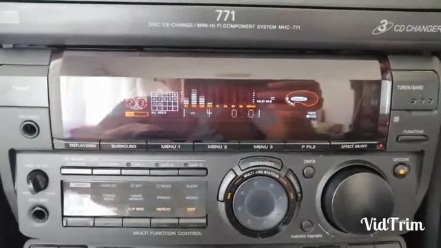 SONY MHC 771 STEREO SYSTEM смотреть онлайн