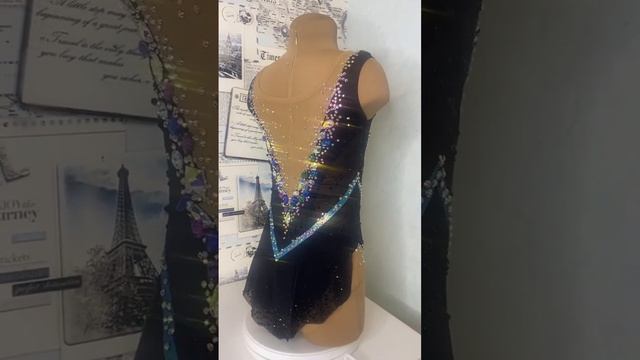 Новый купальник для гимнастики смотреть онлайн