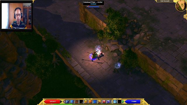 Titan Quest #70|Gadir Necropolis смотреть онлайн