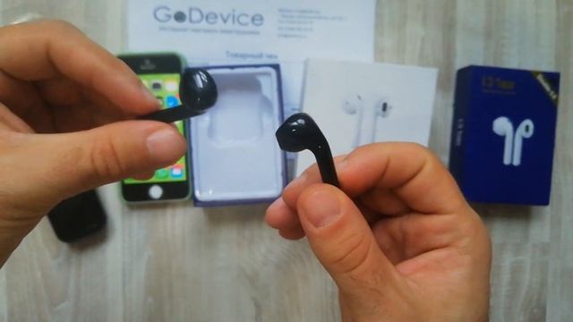 Обзор беспроводных наушников AirPods i31 смотреть онлайн