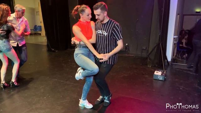 Thomas & Jomante [Casablanca] • Social Bachata • 2020 смотреть онлайн