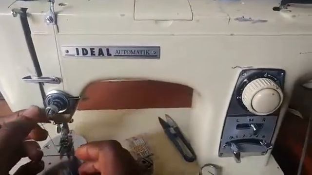 Ideal Automatik Sewing Machine Review