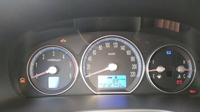 Санта Фе 2,2 дизель 2007г реальный расход топлива. смотреть онлайн