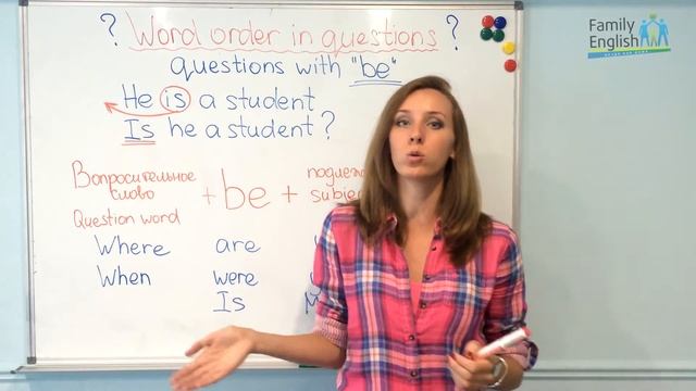 Word order in questions (Pre-Intermediate) смотреть онлайн