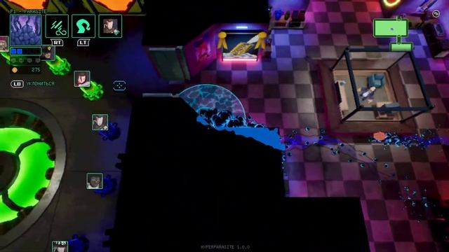 Hyper Parasite, first look. смотреть онлайн