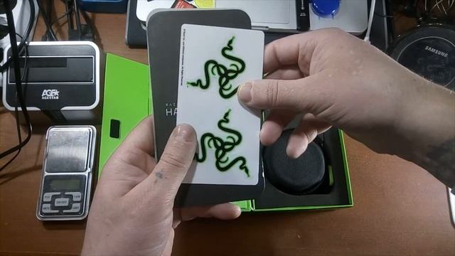 Наушники Razer Hammerhead Pro V2 Распаковка и Обзор смотреть онлайн