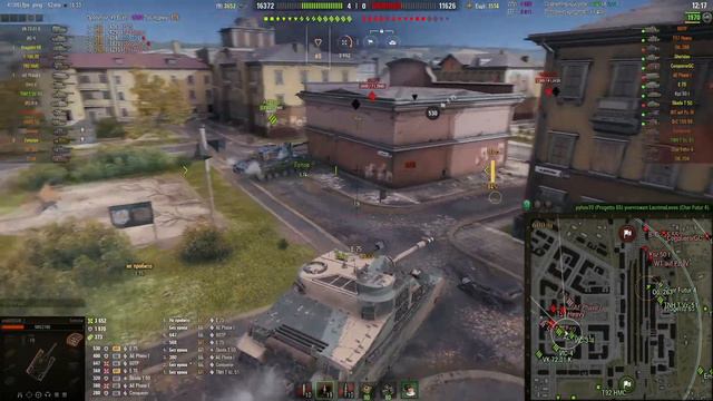 Tortoise в World of tanks. Адский замес! смотреть онлайн