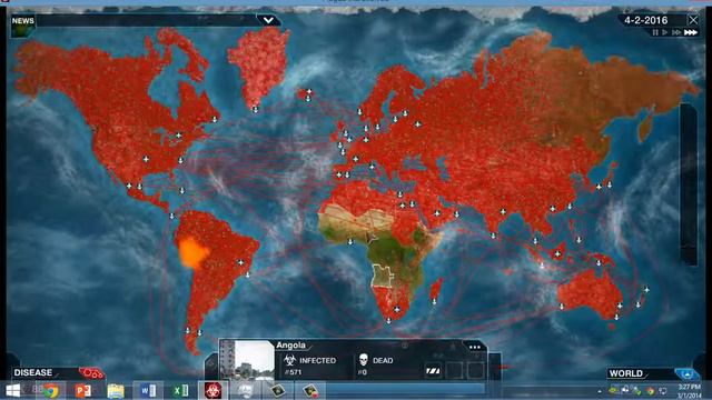 Plague Inc Evolved (PC) - Parasite on Brutal 5 Stars смотреть онлайн