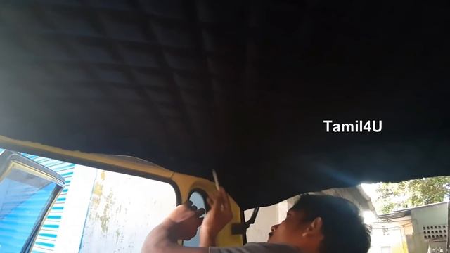 Car Roof Upholstery Replacement | Car Roof Upholstery Repair | Car Upholstery Design | Tamil4U смотреть онлайн