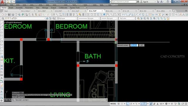 Top 10 AutoCAD Commands for YQ Arch Experts: The Best CAD Tutorial for Advanced Users смотреть онлайн