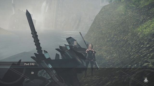 NieR: Automata - A2 finds 2B's flight unit смотреть онлайн