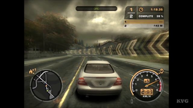 Need For Speed: Most Wanted - Mercedes-Benz CLK500 - Test Drive Gameplay (HD) [1080p60FPS]
