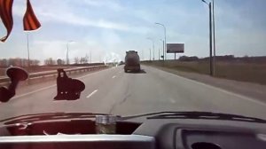 Едем по трассе на соболе баргузин