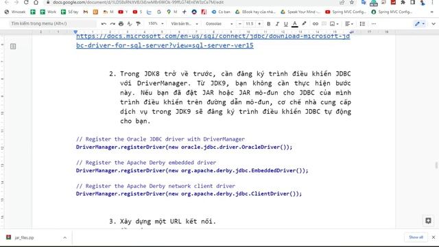 JDBC 03. Cách kết nối với cơ sở dữ liệu bằng JDBC смотреть онлайн