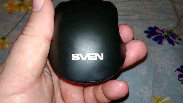 Обзор на Беспроводную мышку SVEN RX350 смотреть онлайн