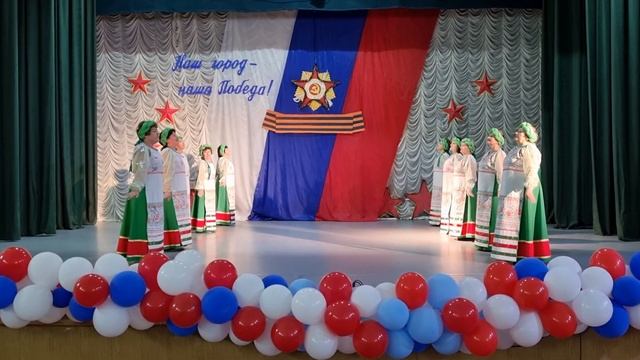 Ансамбль Цикламен, г. Хадыженск. Кубанские синие ночи. смотреть онлайн