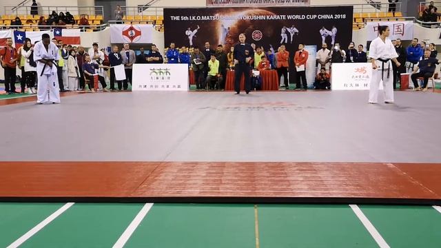 25 KARATE KYOKUSHIN MATSUSHIMA, CHINA 2018 ( FINALES MUJERES) смотреть онлайн