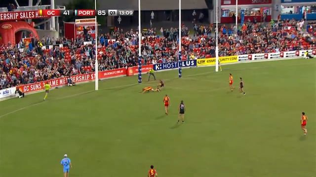 Aussie Rules Football Speckie Marks смотреть онлайн