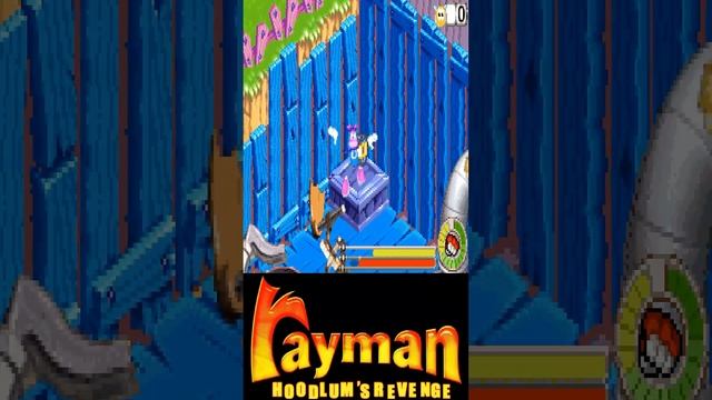 Rayman - Hoodlum's Revenge GBA смотреть онлайн