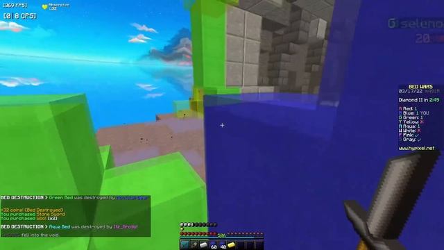 Drag Clicking for PVP in Bedwars! смотреть онлайн