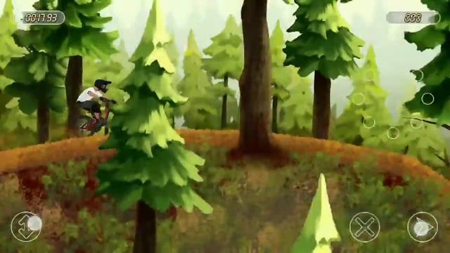 Paid Game Bike Mayhem Mountain Racing Gameplay IN Hindi смотреть онлайн