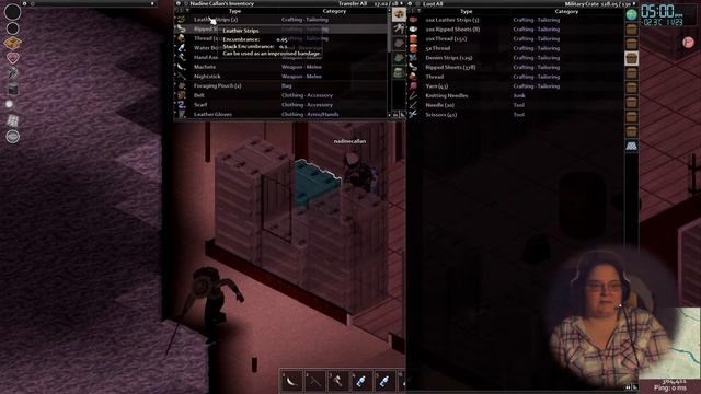 In The Forest Bonkin Z's With Fey Again! #projectZomboid