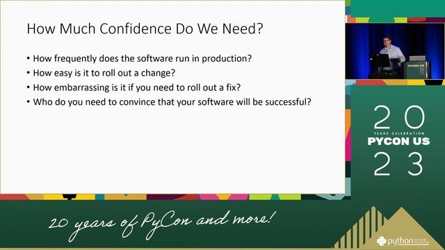 Talks - Dan Craig: Testing Spacecraft with Pytest смотреть онлайн