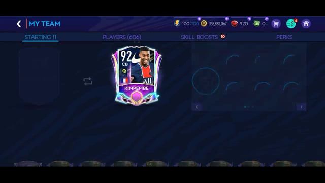 Best Ever France Squad builder!!! World Cup Winner France Squad!! FIFA Mobile 21 смотреть онлайн