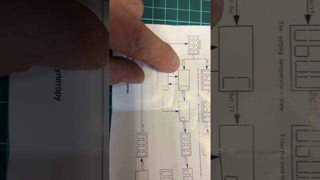 алгоритм работы и настройки терморегулятора x7.703 смотреть онлайн