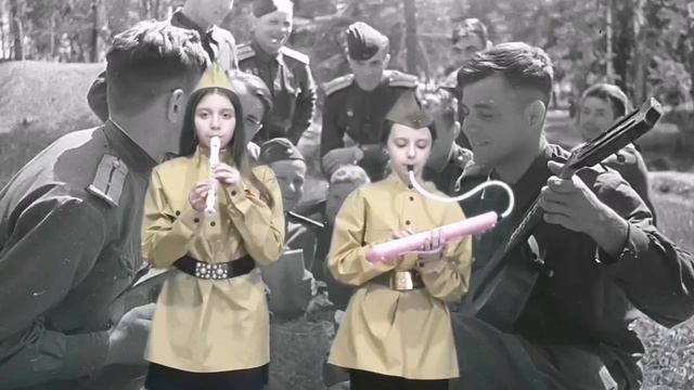 "Огонёк" (блокфлейта, мелодика) анс. "Мелодика"🕊⭐ смотреть онлайн