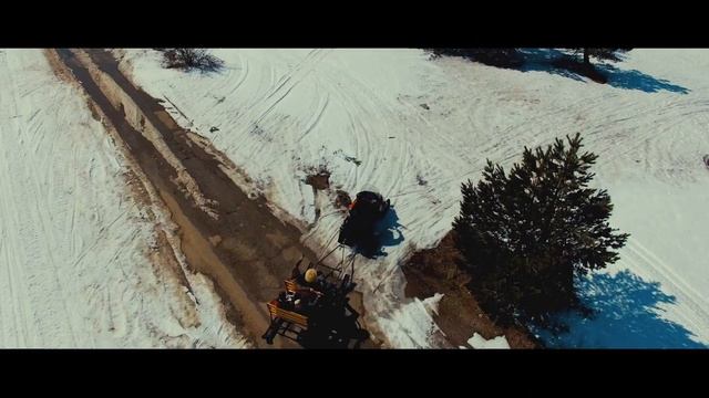 Ай-Петри в марте 2019. Чем заняться? \ озеро \ водопад \ снегоходы, сани и мясо. смотреть онлайн