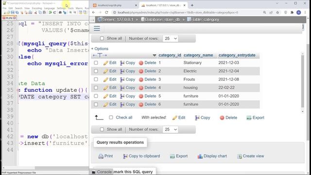 OOP PHP MySQLi CRUD Tutorial Bangla | Insert Update and Delete in PHP OOP Class смотреть онлайн