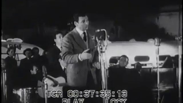 Ив Монтан 1956 год Yves Montand 1956-57