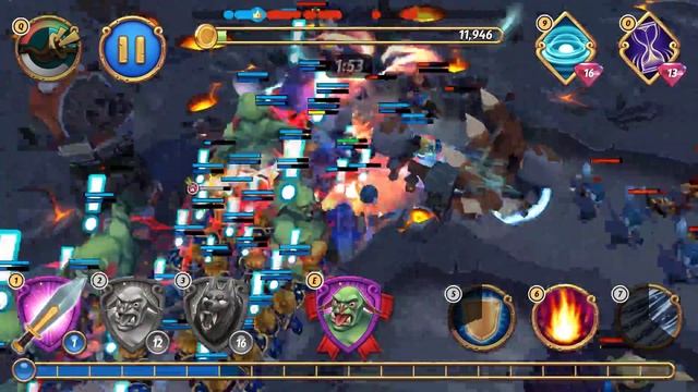 Royal Revolt 2 - Pals Academy: Nidhogg смотреть онлайн