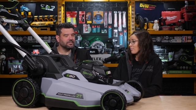 The KING Mower that GOT AWAY from Home Depot! If you want this EGO Select Cut XL, You can have mine смотреть онлайн