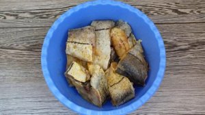 Пикша в сметанном соусе