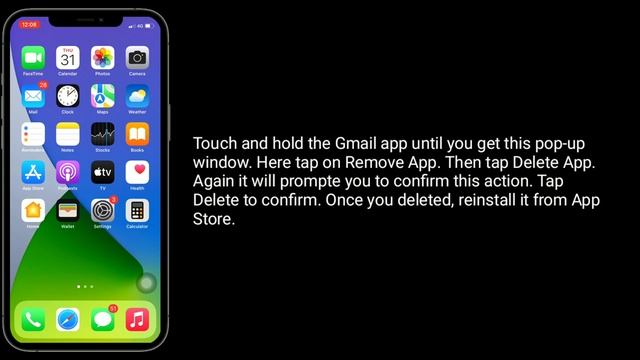 How to Fix Gmail Badge Notification Not Showing on iPhone? смотреть онлайн