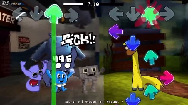 NEW Rainbow Friends ALL PHASES - All New Monsters in FNF ? Friday Night Funkin' (FNF Mod Roblox) смотреть онлайн