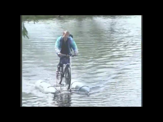 Велосипед амфибия смотреть онлайн