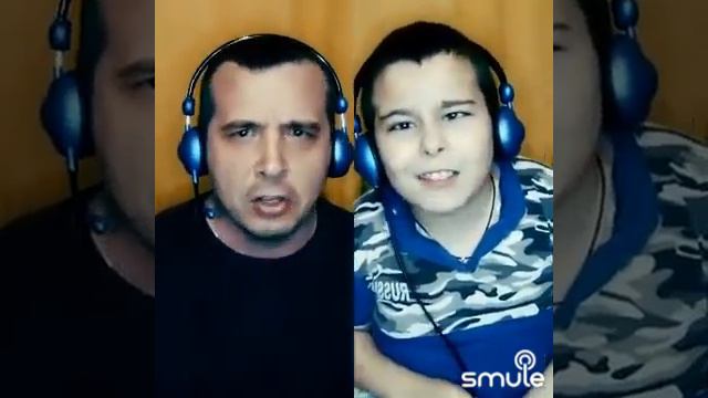 Прощайте скалистые горы.Папа с сыном поют. смотреть онлайн