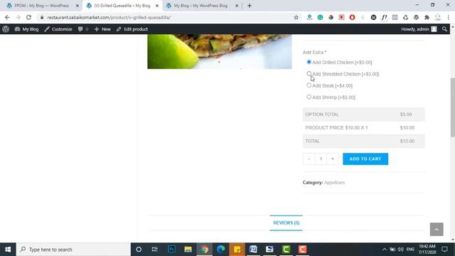 Create a Free WooCommerce Online Food Ordering Website #4 | Product Option | Product Variation смотреть онлайн