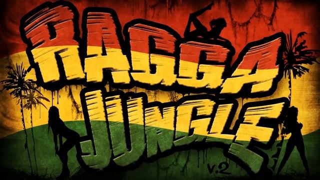 RAGGA JUNGLE - Drum N Bass Mix (v.2)