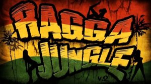 RAGGA JUNGLE - Drum n Bass Mix (v.2)
