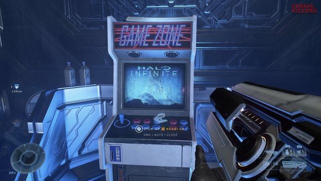 Halo Infinite Arcade Game Zone Easter Egg - All 8bit Soundtracks смотреть онлайн