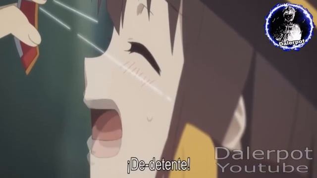 Megumin trolea a Kazuma y este se venga l Konosuba смотреть онлайн