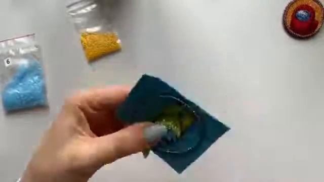 брошь своими руками из бисера смотреть онлайн