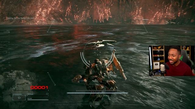 Armored Core 6 • Ibis Series CEL 240 (Malenia) Was INSANE! Melee Build | Chapter 4 Final Boss смотреть онлайн
