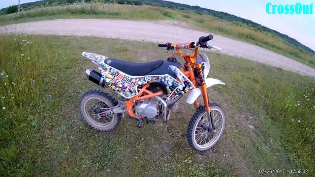 Обзор питбайка Virus f3| за 2 месяца эксплуатации смотреть онлайн