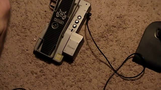 Ibanez Weeping Demon Wah Pedal Demo ( WD7).avi смотреть онлайн