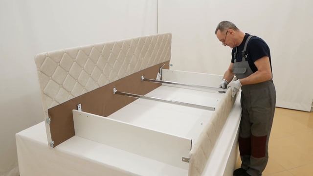 Инструкция по сборке. Кровать Элиза Софт смотреть онлайн